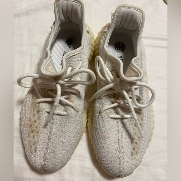 Yeezy Shoes - Yeezy 2022 Adidas Cream and White Sneakers